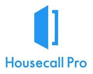 Housecall Pro logo displayed, illustrating Rize SMB's integration services to capture missed jobs and streamline